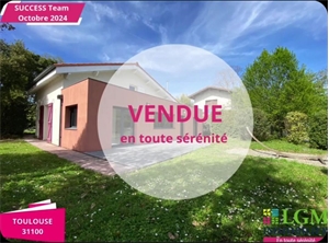 maison à la vente -   31100  TOULOUSE, surface 111 m2 vente maison - UBI444098717